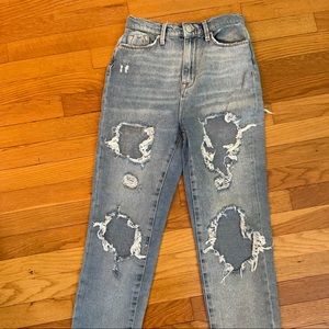 BDG Urban Outfitters Jeans size 24W Mom High Rose